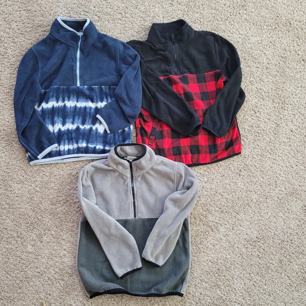 Wonder nation and seven oaks Size 8 boys light sweater